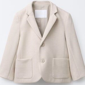 Zara Kids Beige Blazer